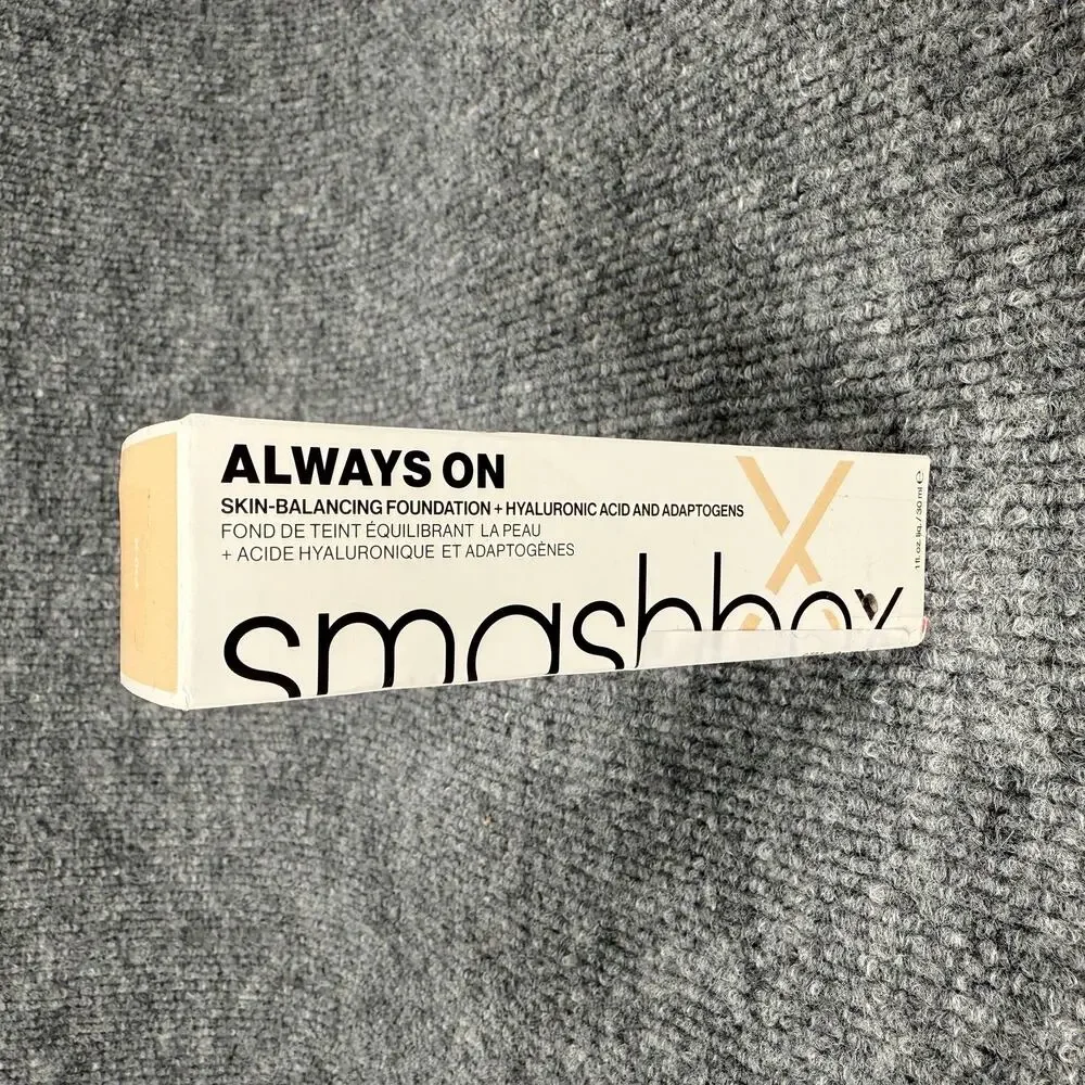 Smashbox Always On Skin Balancing Foundation + Hyaluronic Acid F10-N